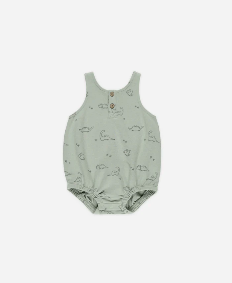 Sleeveless Bubble Romper