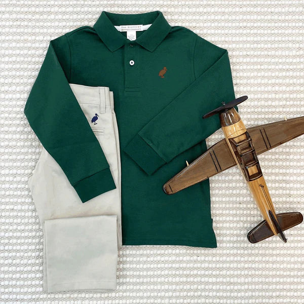 Prim & Proper L/S Polo