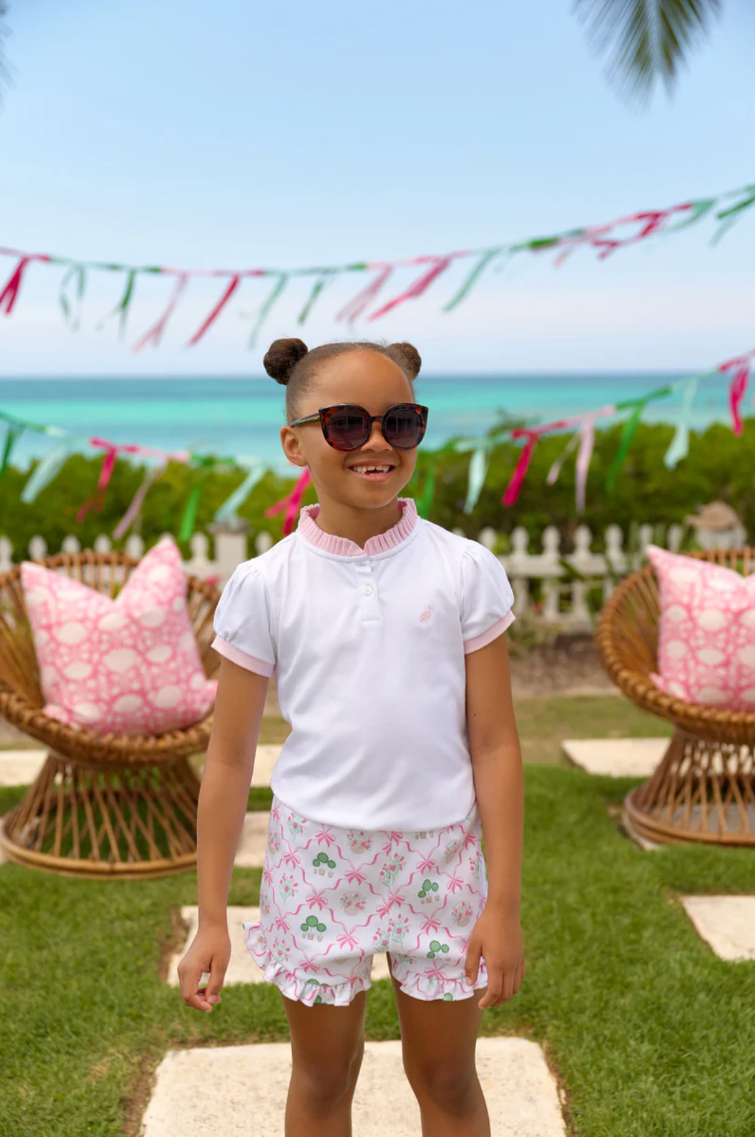 Little Miss Prim & Proper Polo