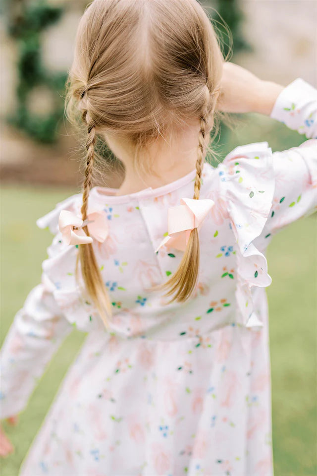 L/S En Point Twirl Dress