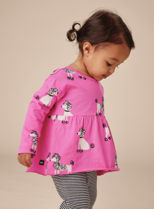 Peplum Top & Pants Baby Set