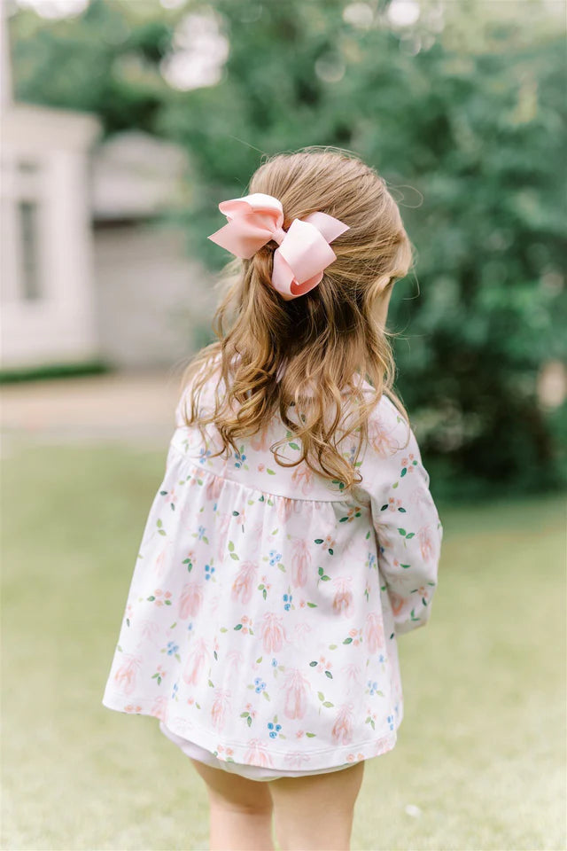 L/S En Point Bloomer Set