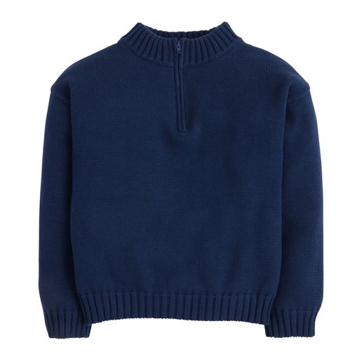 Quarter Zip Sweater
