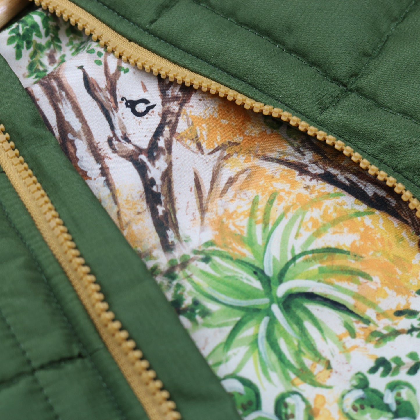 Quilted Vest