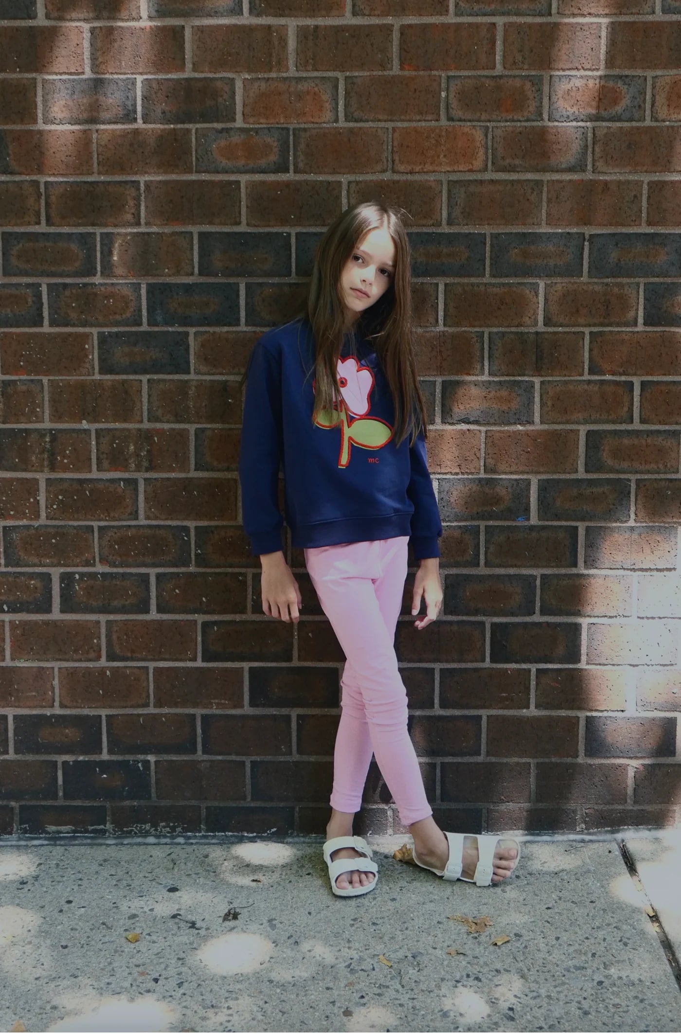 Recycled Cotton Legging