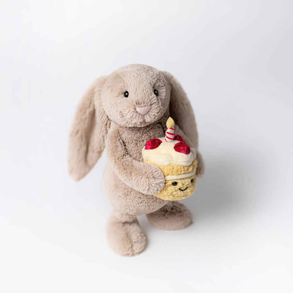 Bashful Birthday Bunny