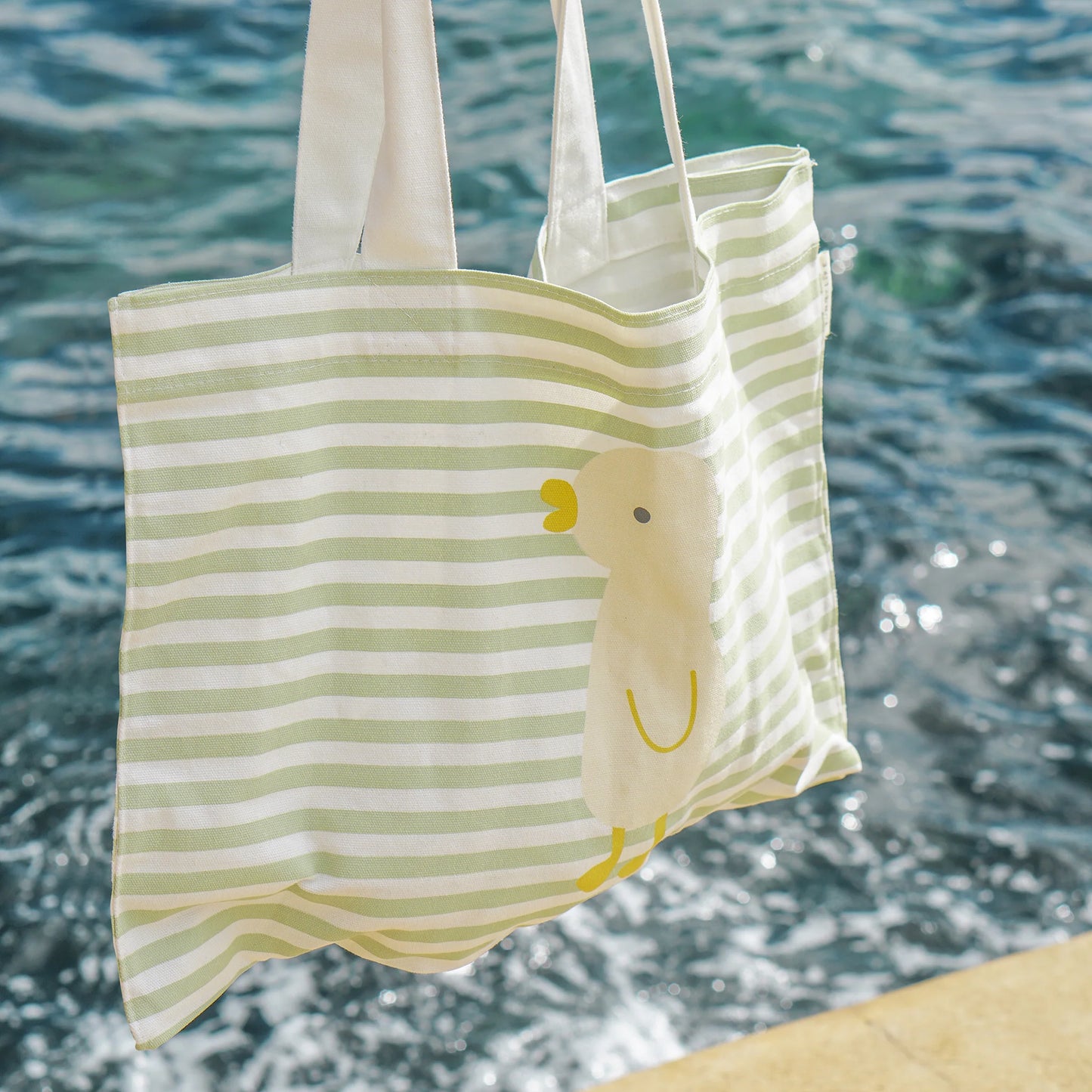 Canvas Beach Bag