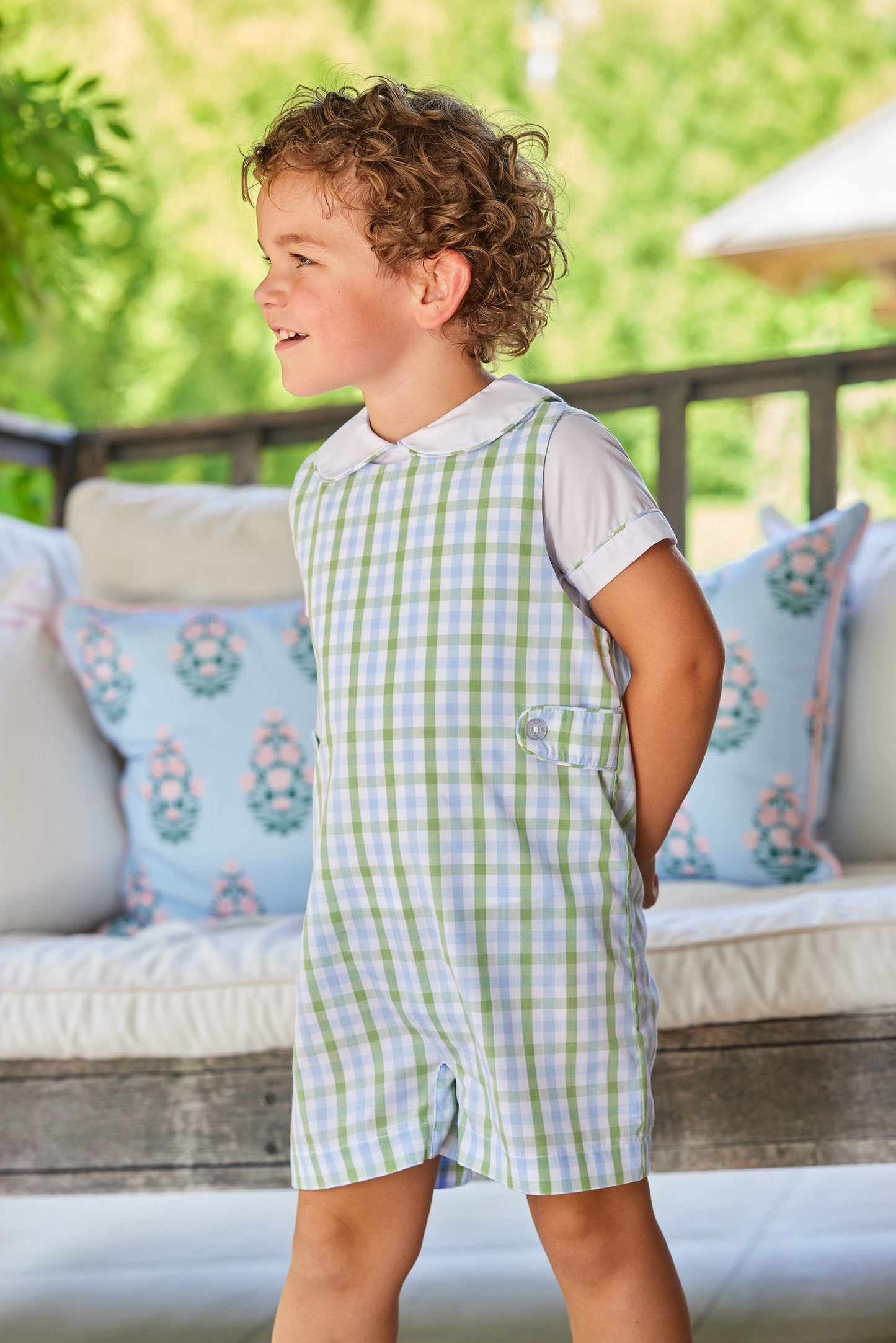 Button Tab John John Set