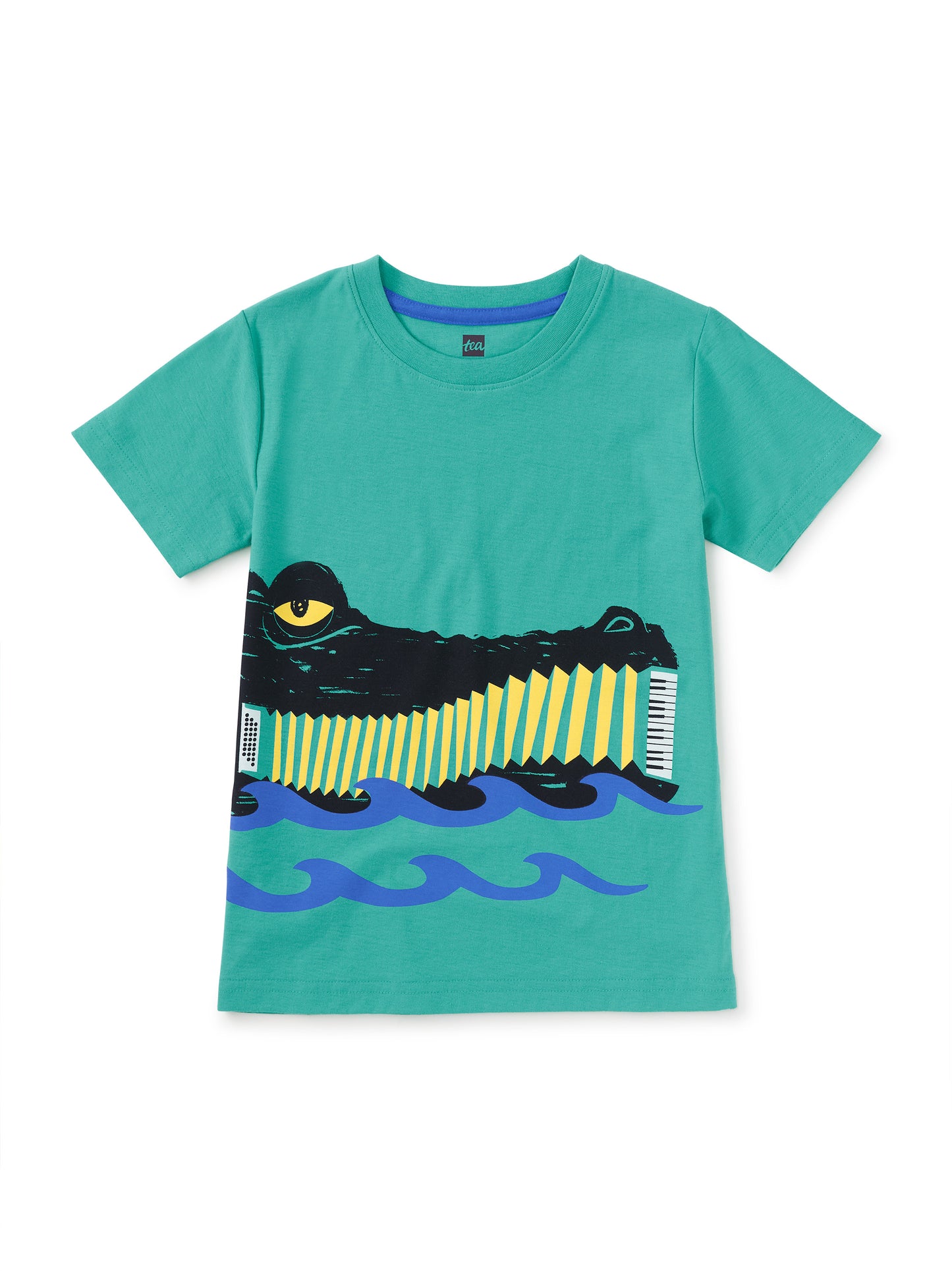 Accordion Croc Tee