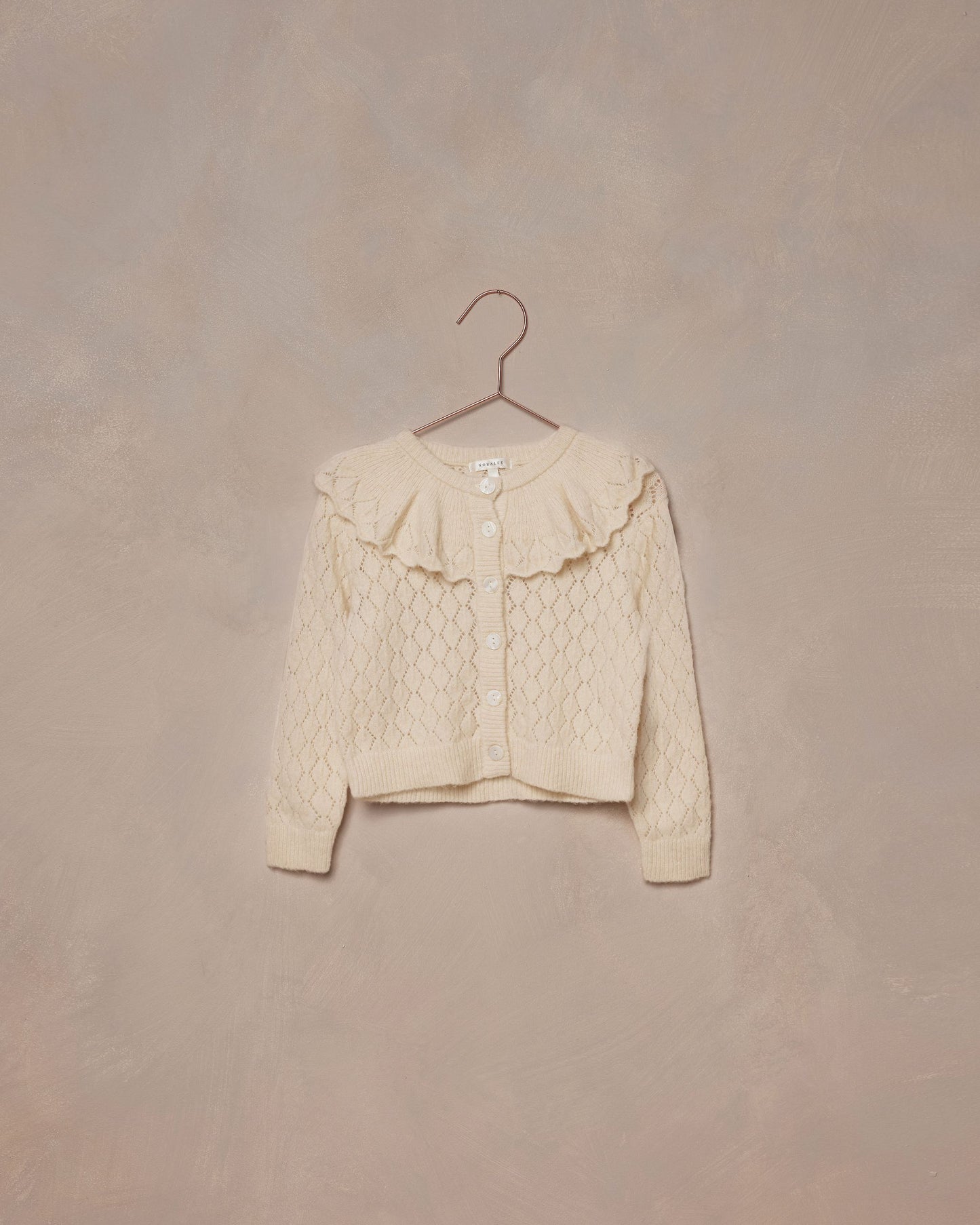 Ruffle Cardigan