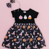 Boo Halloween Tutu Dress