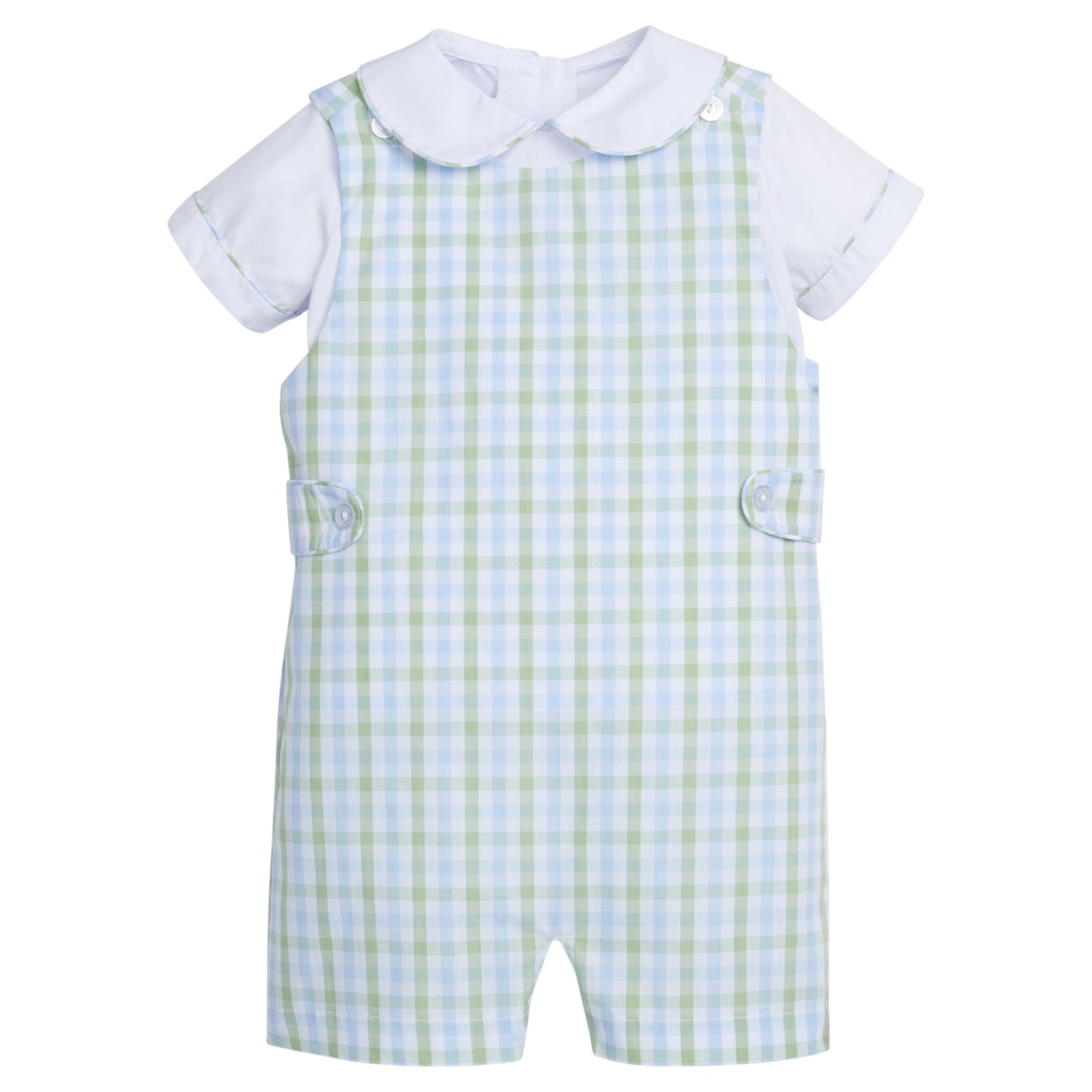 Button Tab John John Set