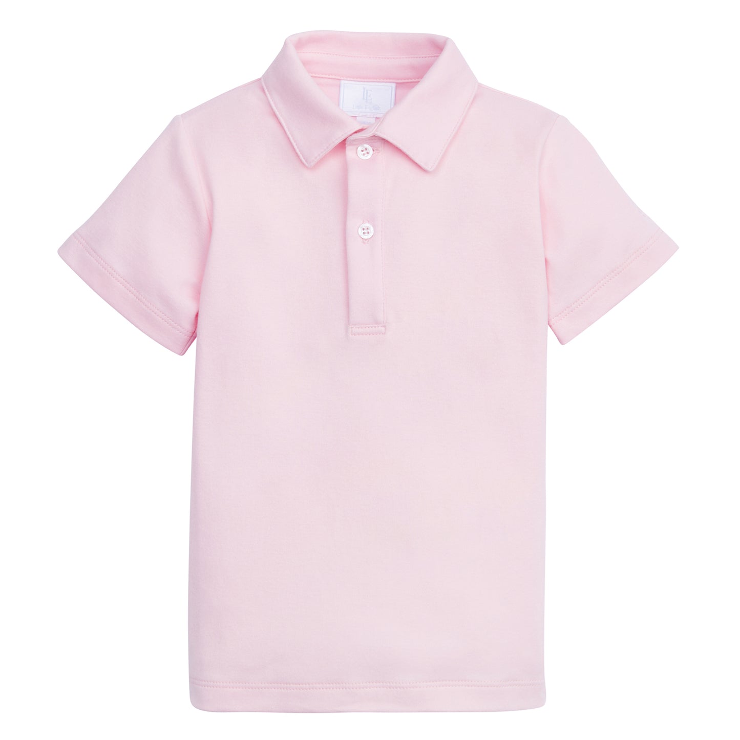 Short Sleeve Solid Polo
