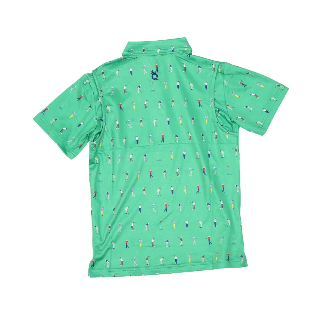 S/S Perf Polo