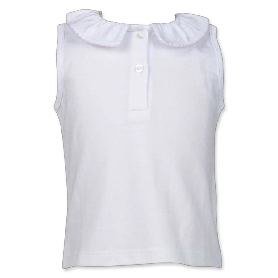Solid Sleeveless Top