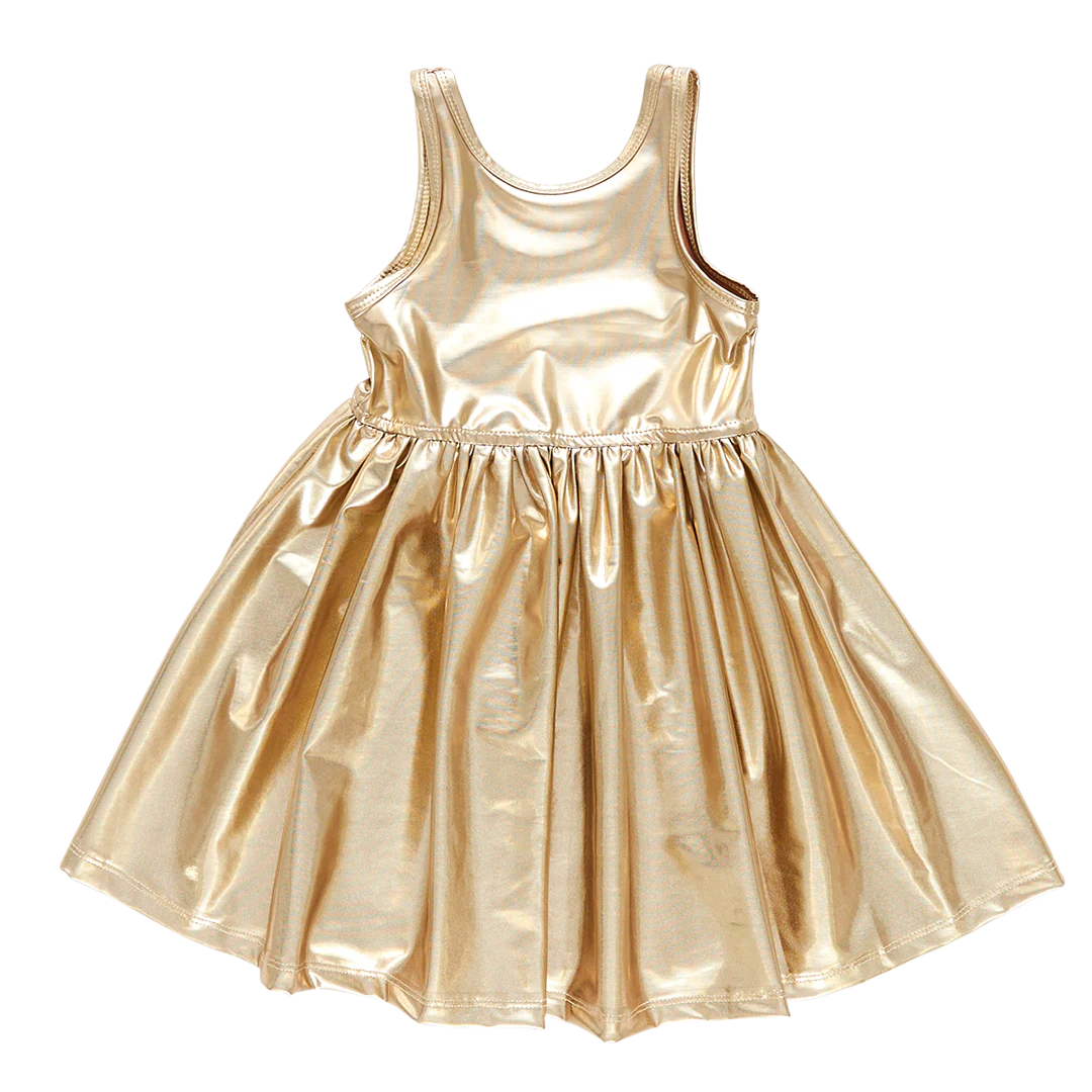 Liza Lame Dress