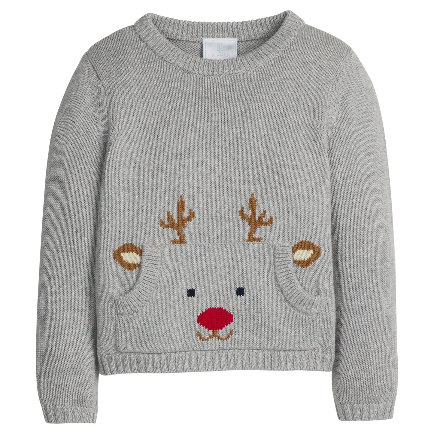 Pocket Intarsia Sweater