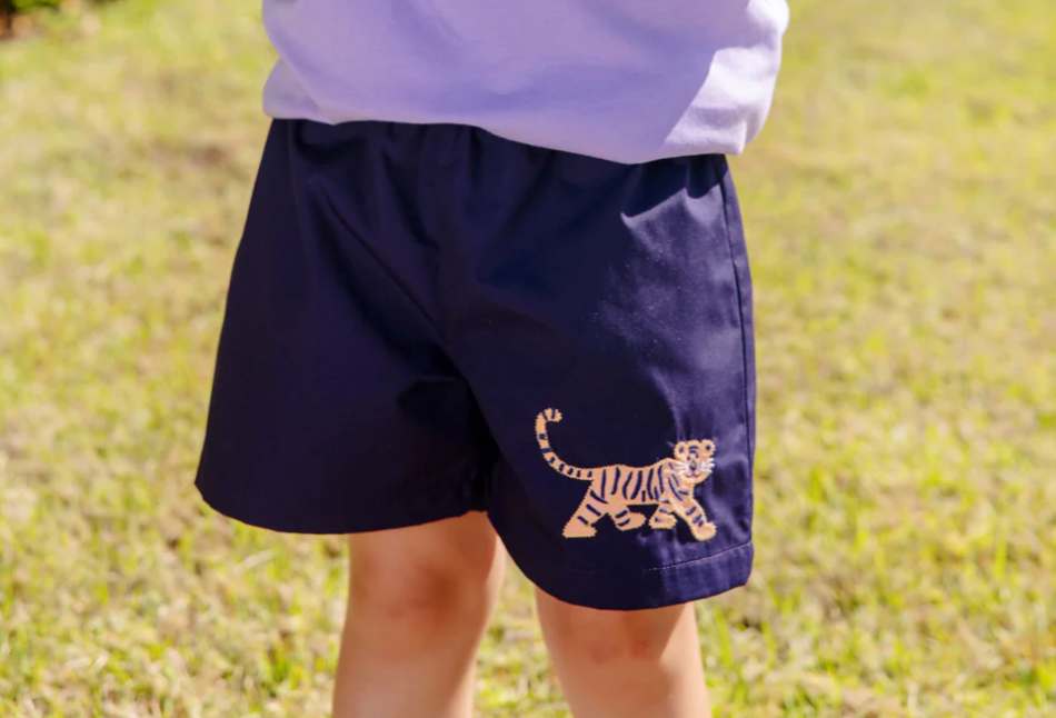 Shelton Shorts-Applique
