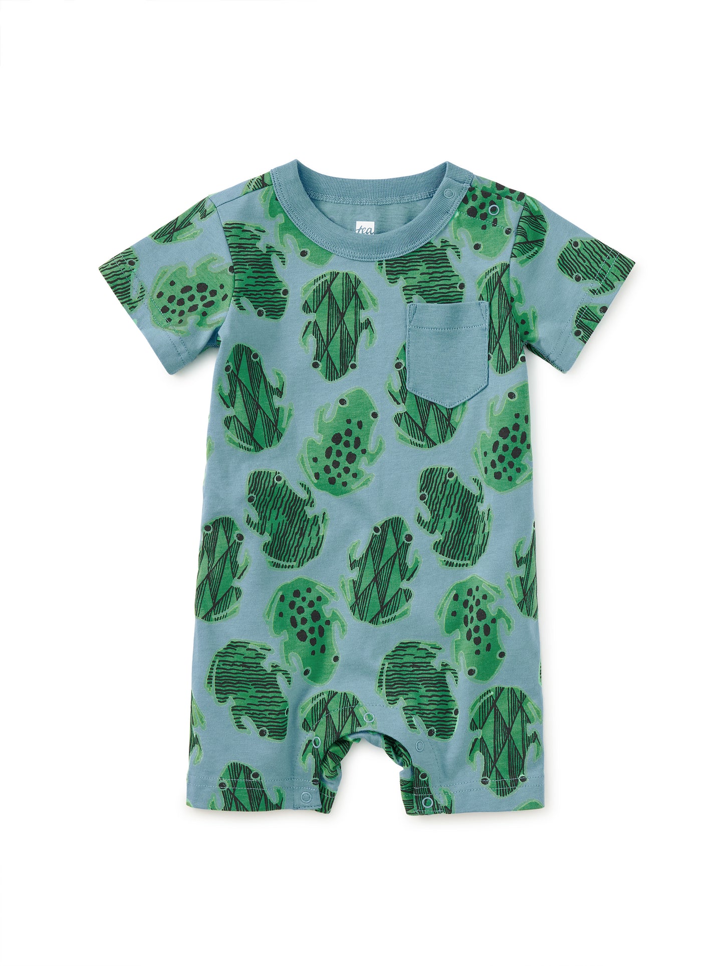 Pocket Shortie Baby Romper