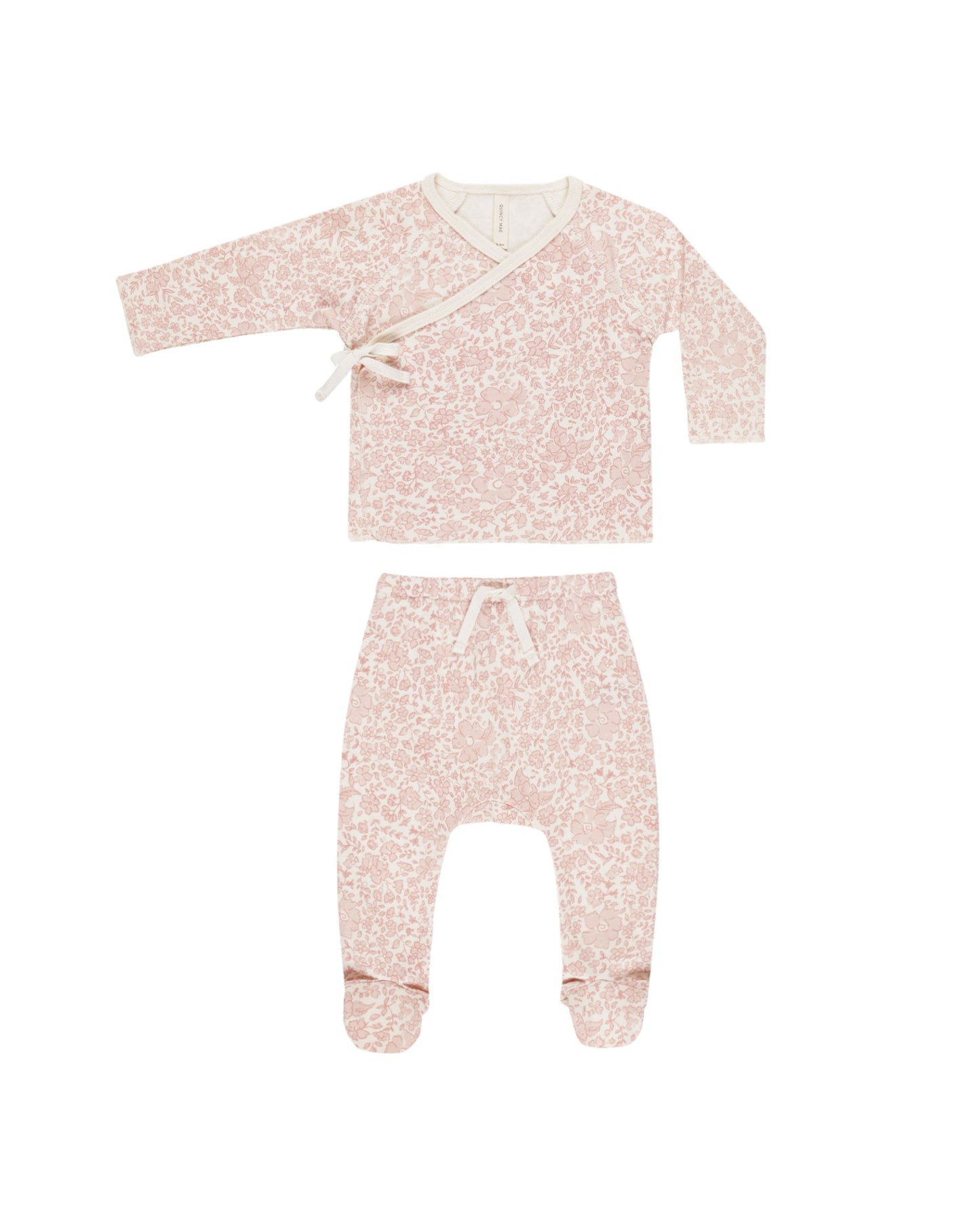 Wrap Top & Pant Set