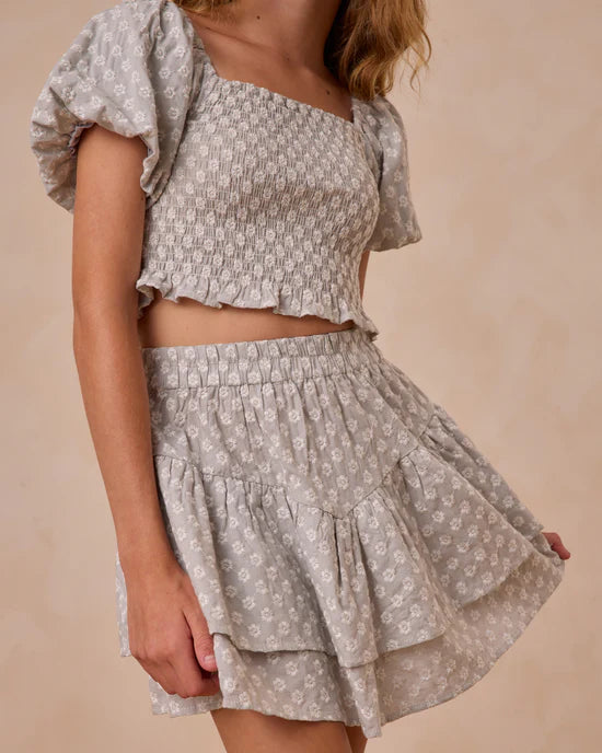 Tween Tiered Skirt