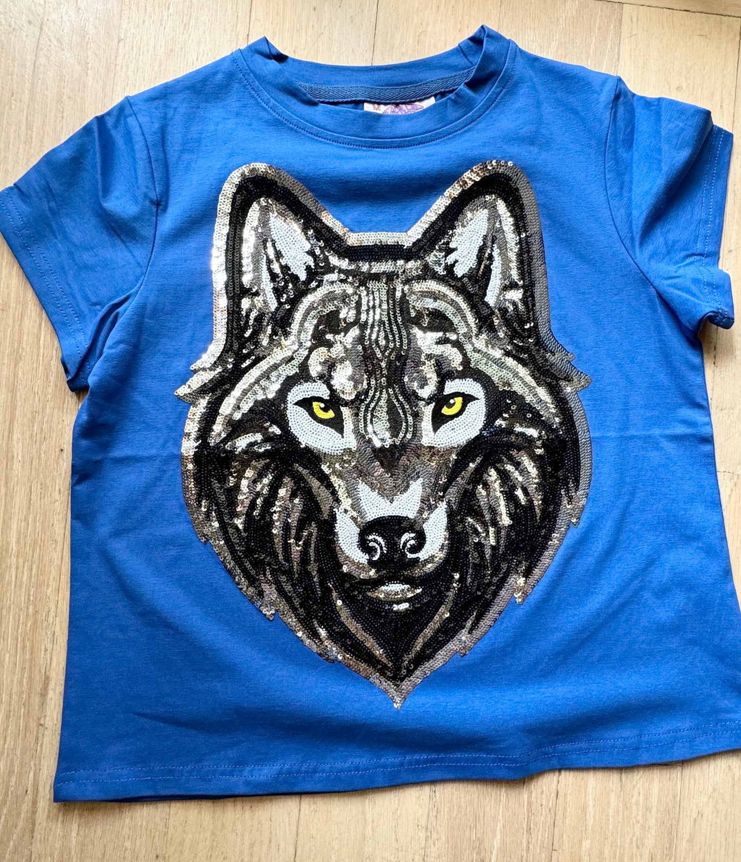 Glitter Wolf Tee