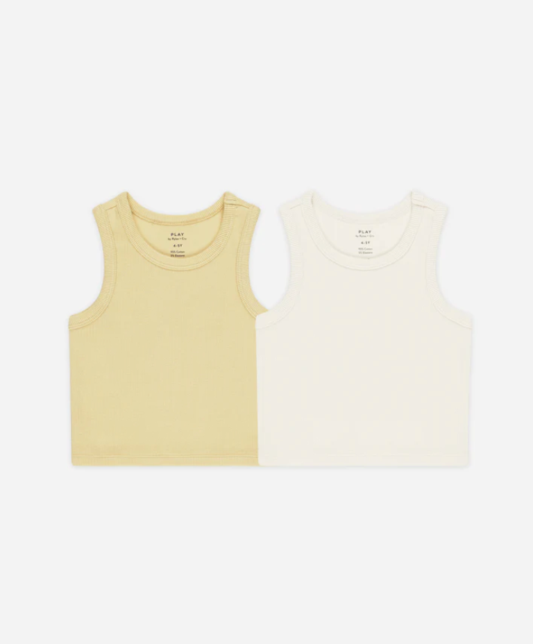 Ribbed Tank Set