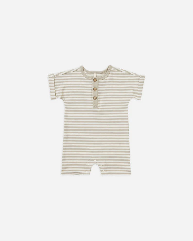 Short Sleeve One-Piece