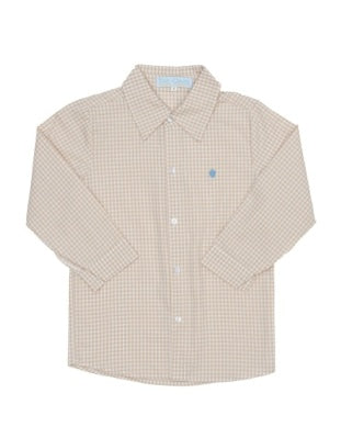 William Tan Check Oxford