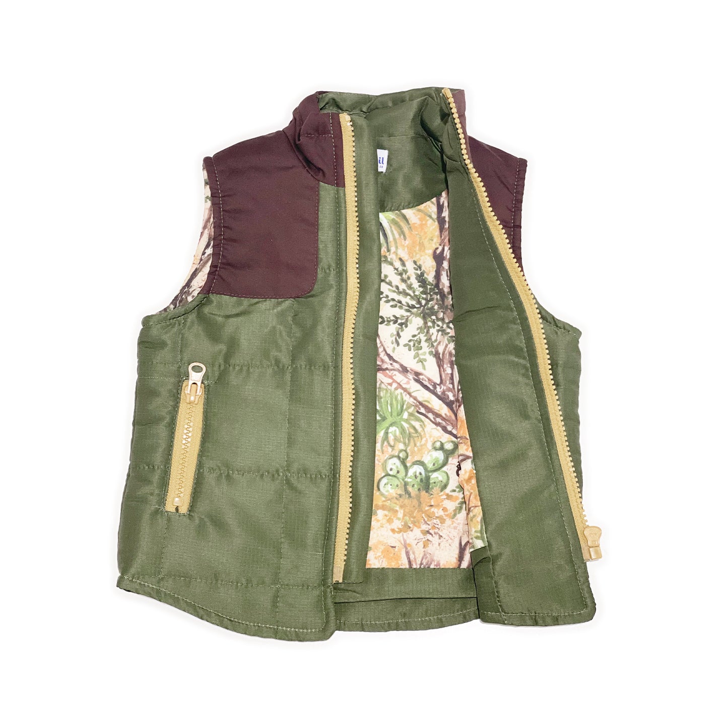 Quilted Vest