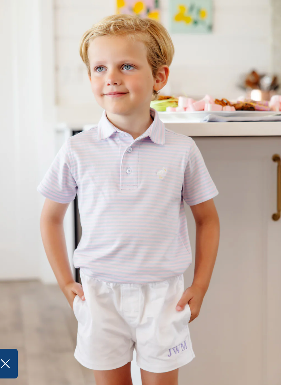 Prim & Proper Polo