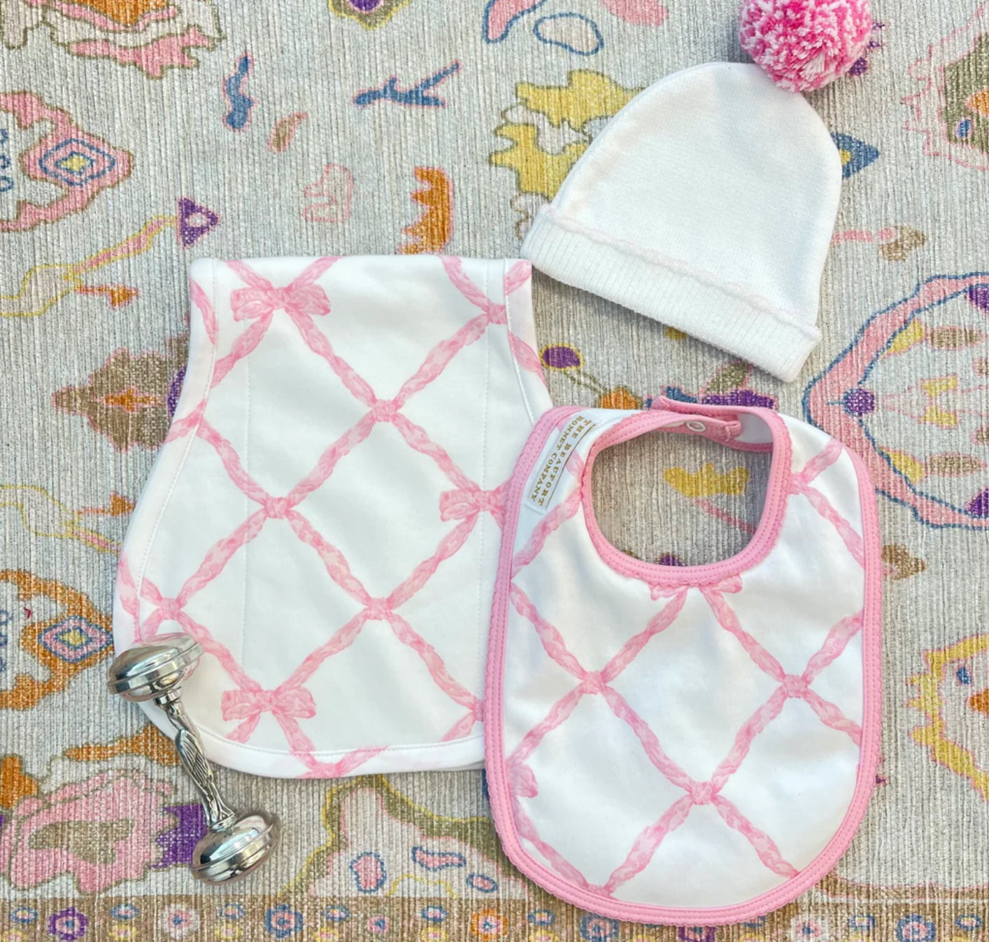 Oopsie Daisy Burp Cloth