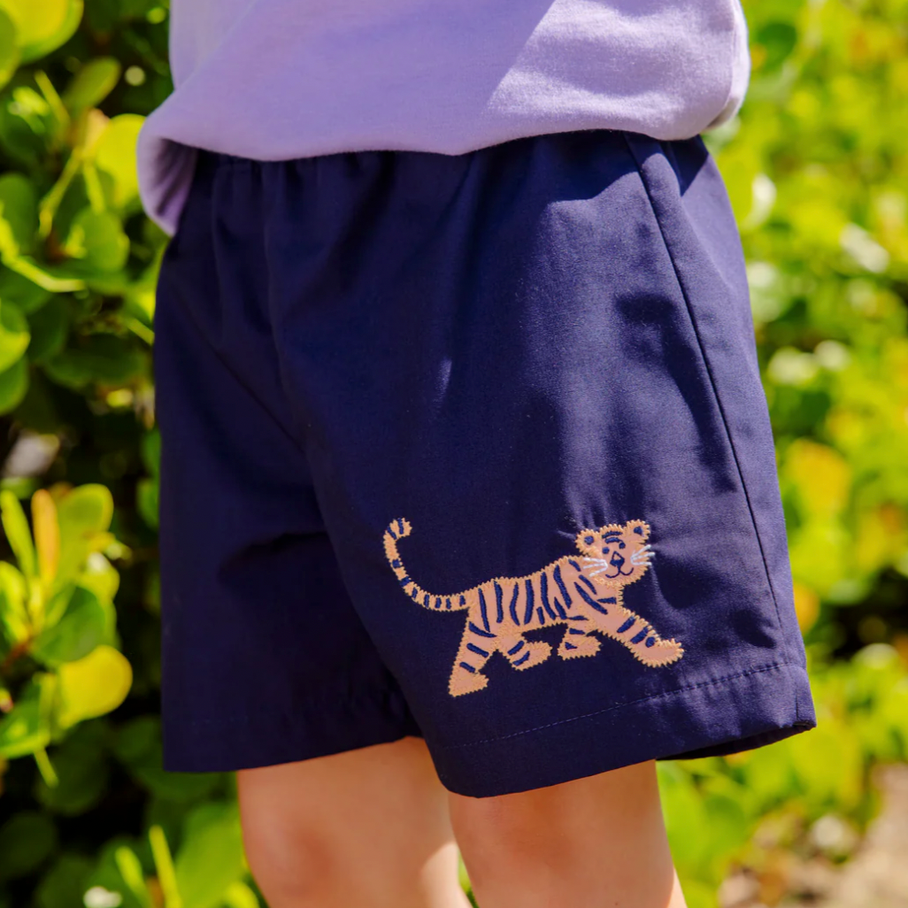 Shelton Shorts-Applique