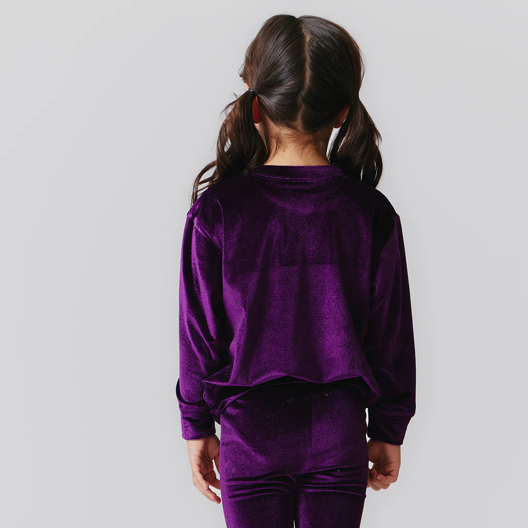 Velour Sweatshirt