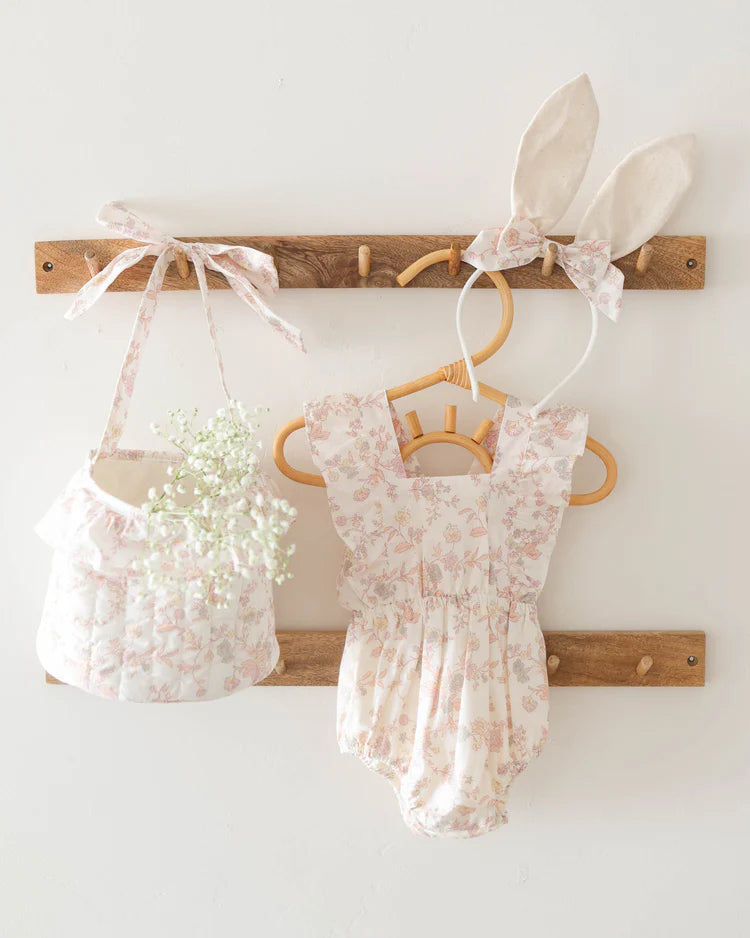 Lucy Floral Romper