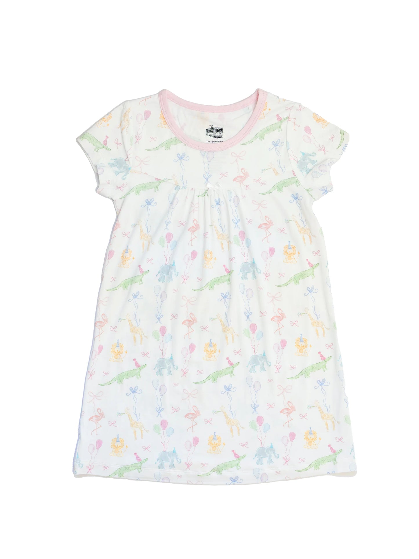 Birthday Zoo Animals Dress