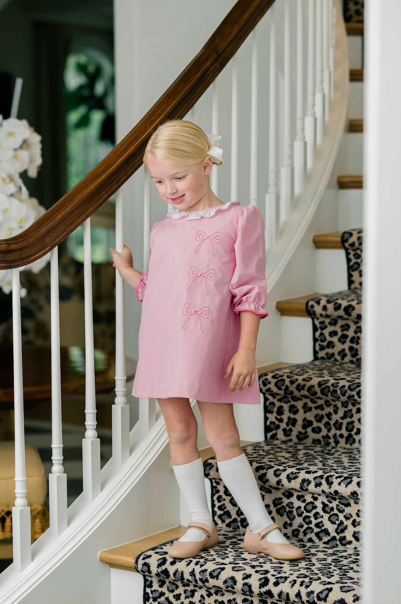 Blushing Bow Dress