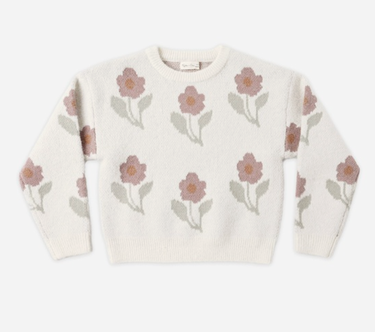 Aspen Sweater Flower