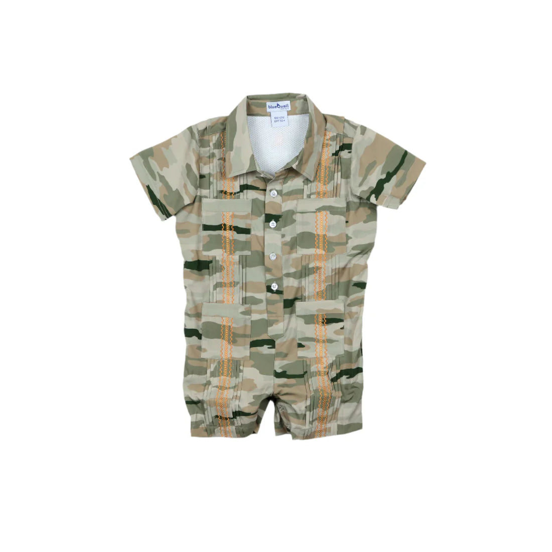 Guayabera Romper
