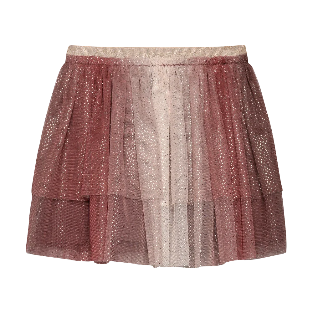 Skirt Mesh Glitter