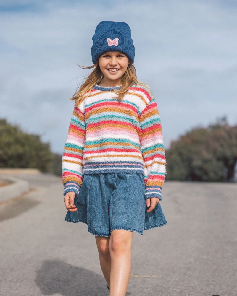 Tessa Denim Skirt