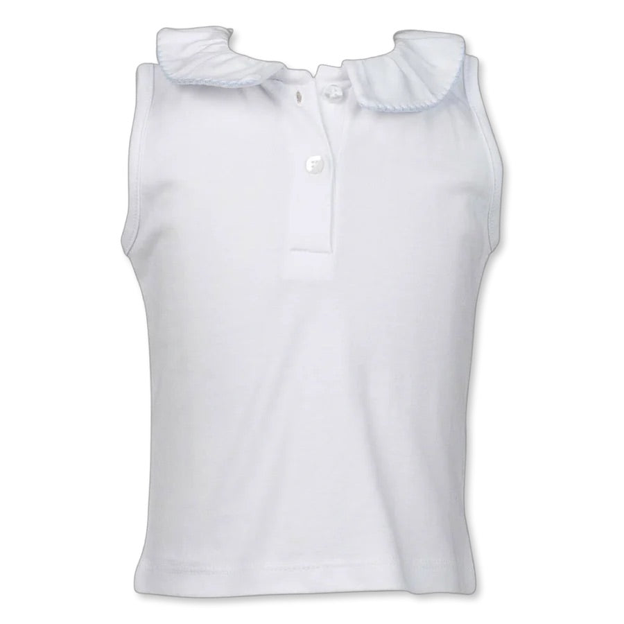 Solid Sleeveless Top