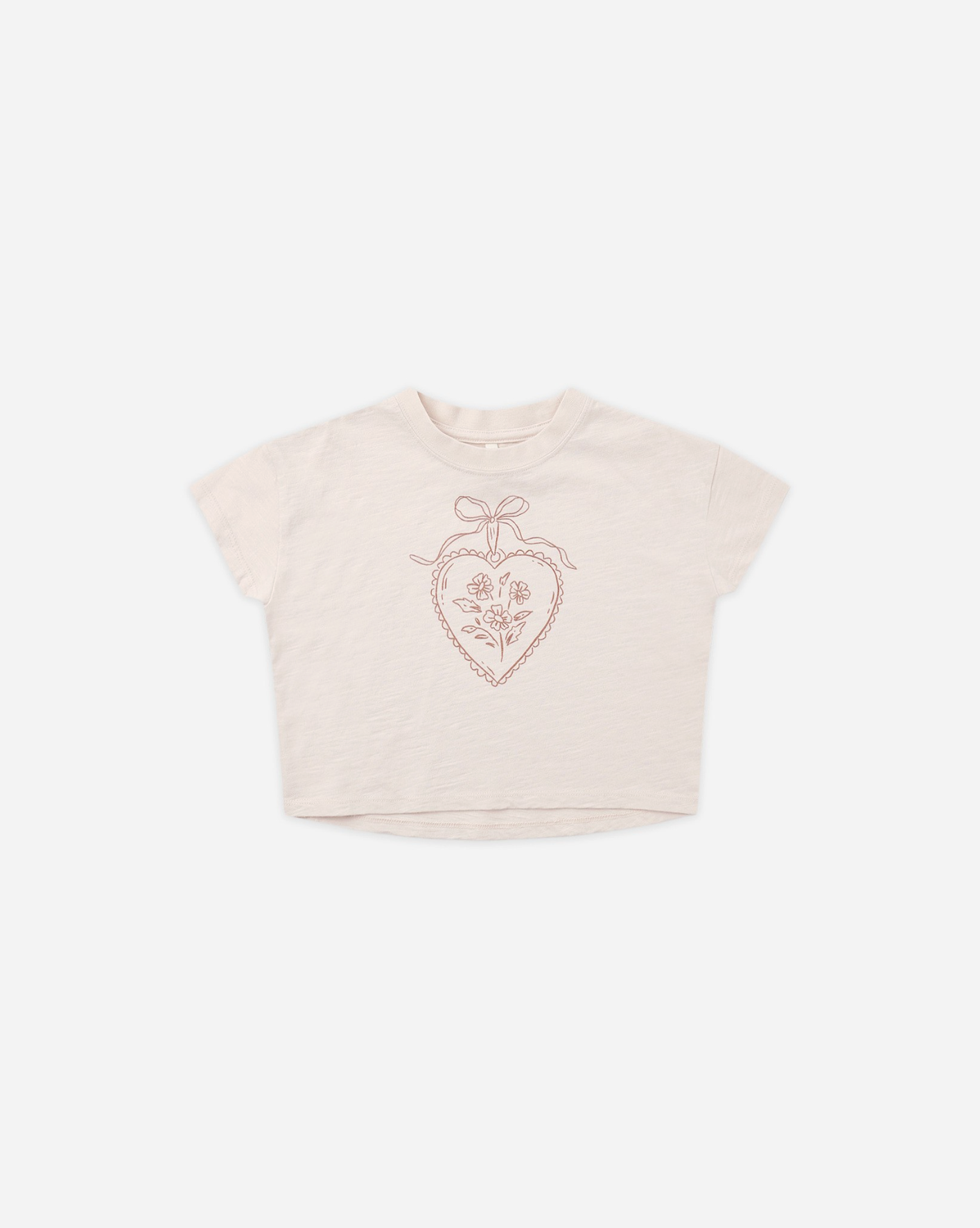 Boxy Tee Locket