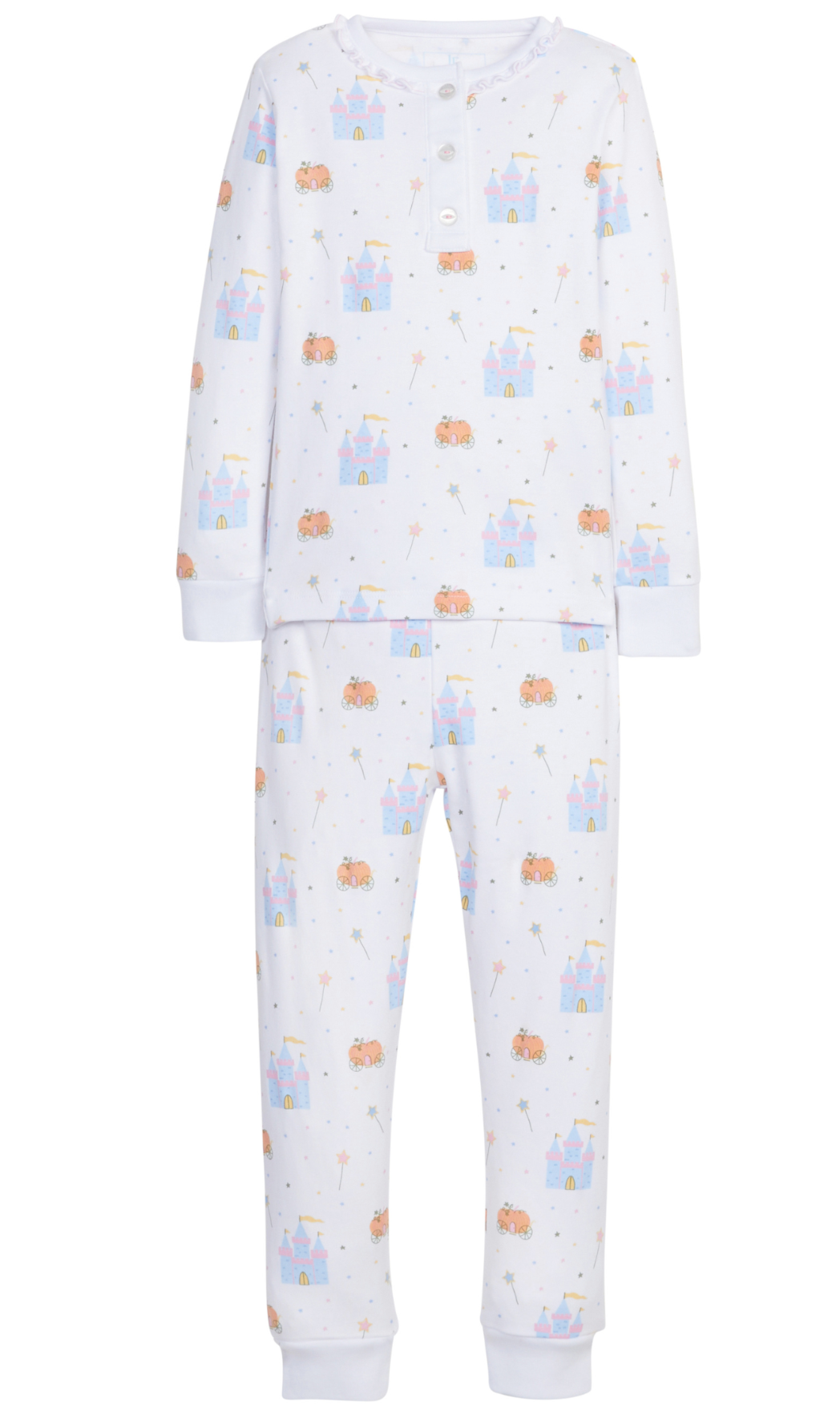 Ruffled Printed Jammies