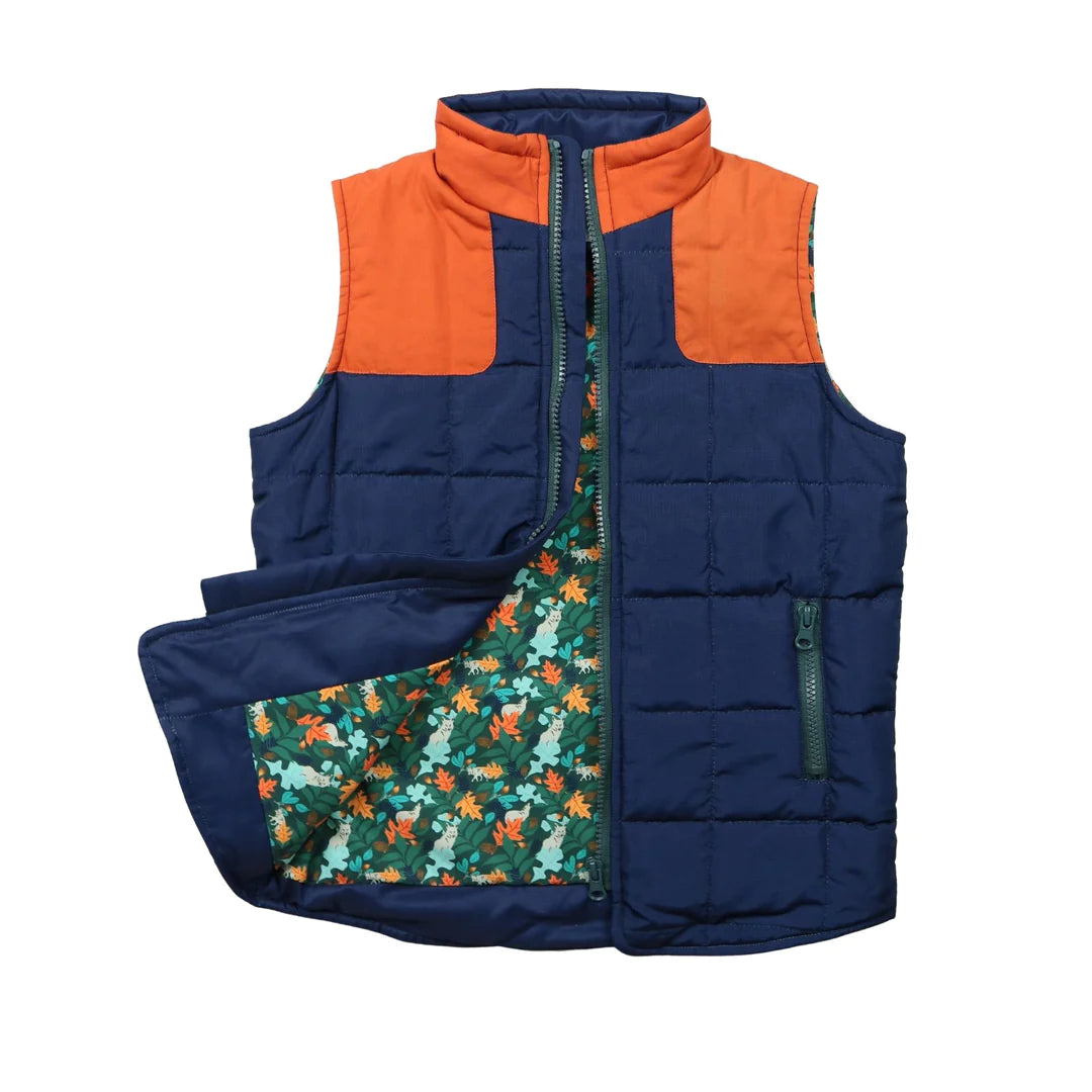 Quilted Vest