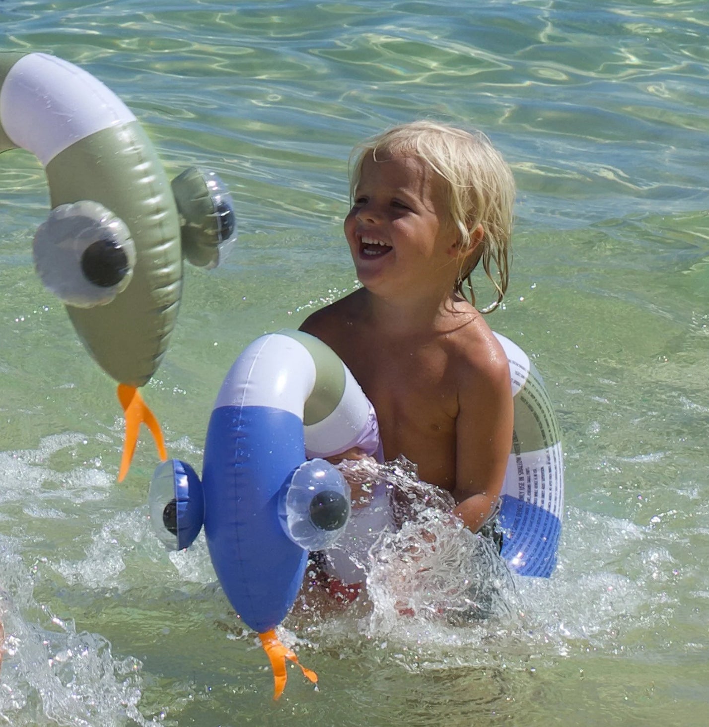 Inflatable Pool Noodle