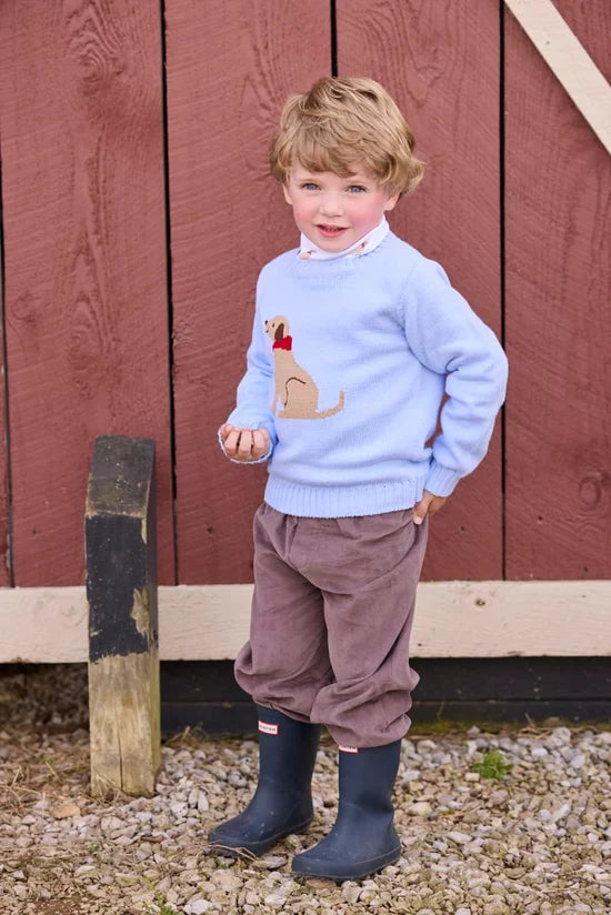 Intarsia Sweater