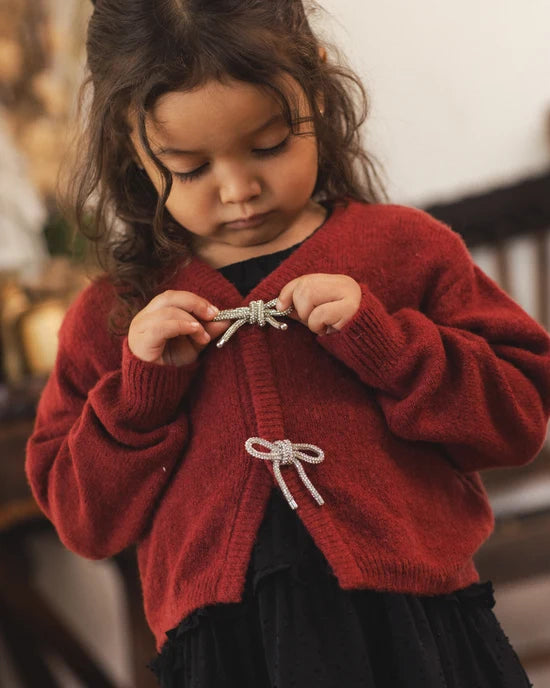 Bow Cardigan