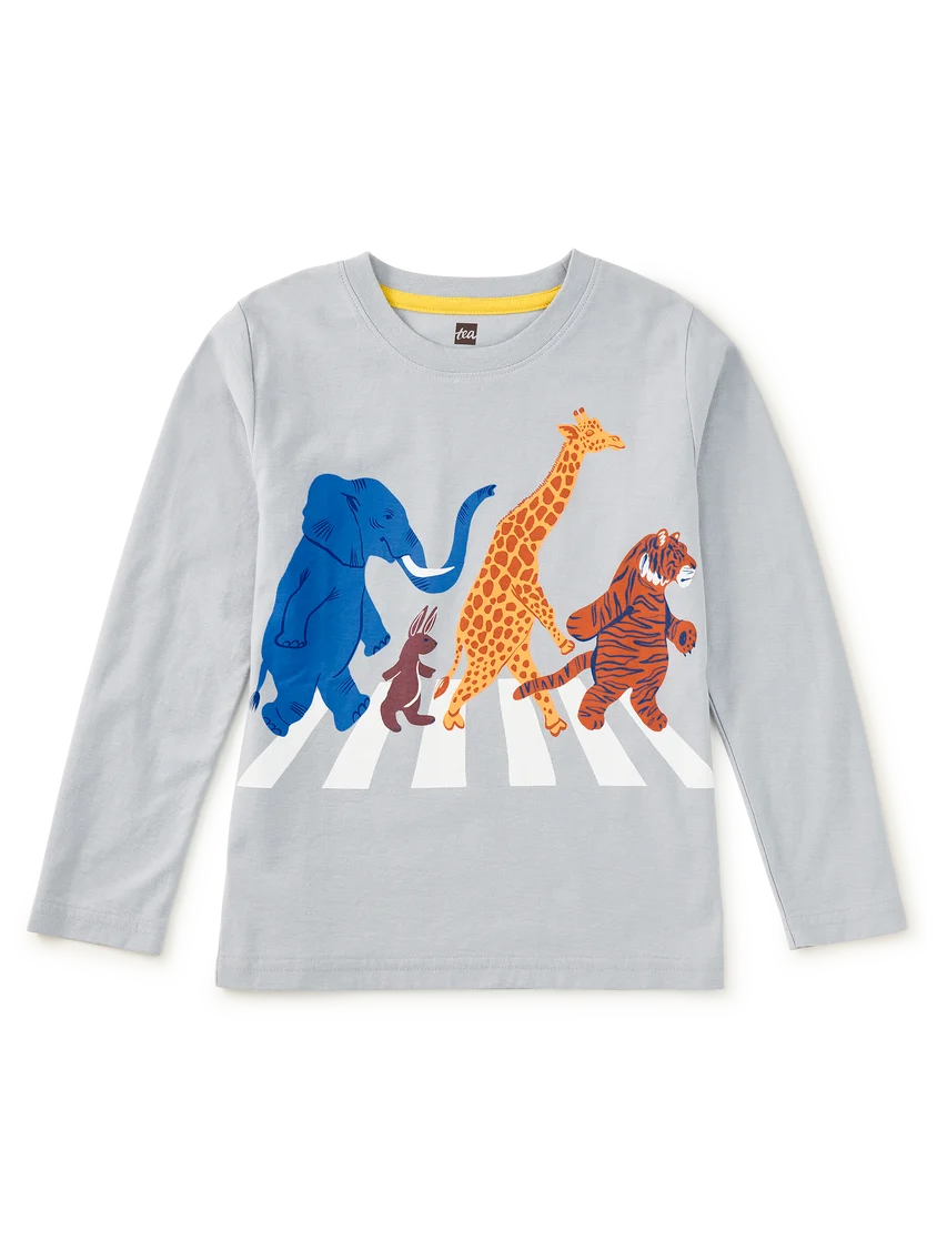 Abbey Road Animals Graphic