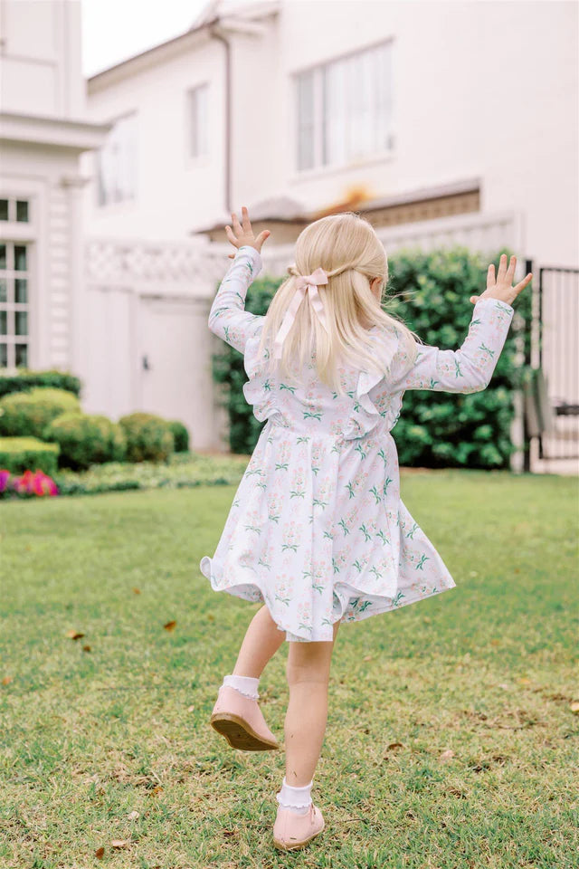L/S Margot Twirl Dress